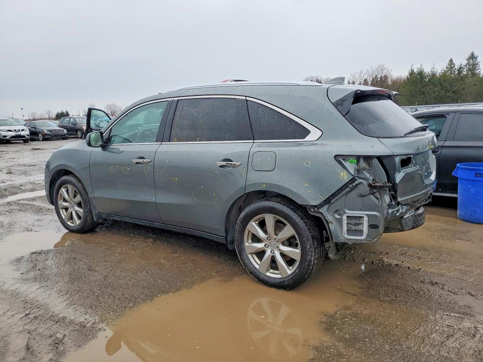 Продажа на аукционе авто 2014 Acura Mdx, vin: 5FRYD4H82EB502962, номер лота: 49276026