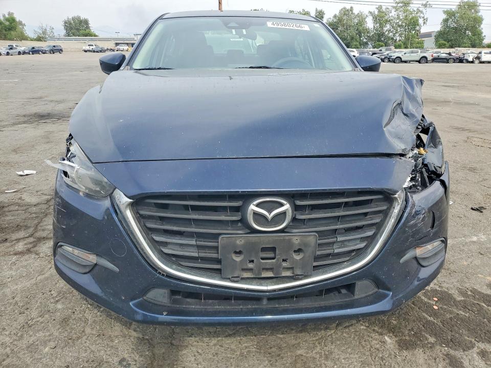 49580266 :رقم المزاد ، 3MZBN1U74JM215576 vin ، 2018 Mazda 3 مزاد بيع