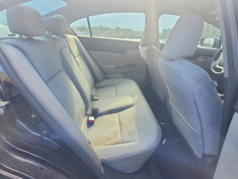 Продаж на аукціоні авто 2014 Honda Civic, vin: 2HGFB2F50EH526121, номер лоту: 50126456