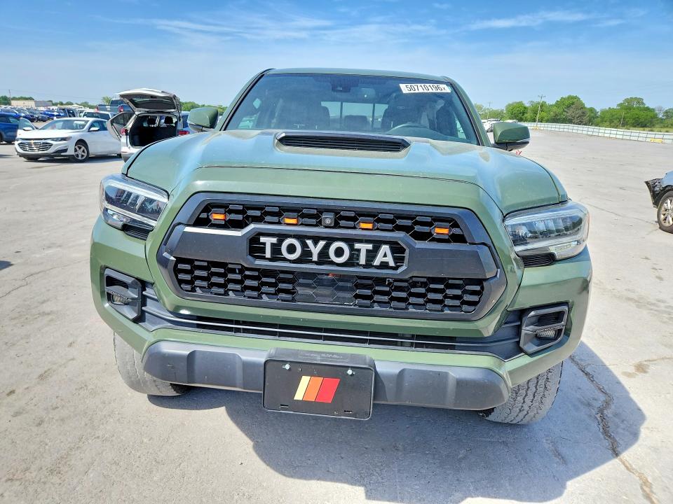 50710196 :رقم المزاد ، 5TFCZ5AN2LX226739 vin ، 2020 Toyota Tacoma مزاد بيع