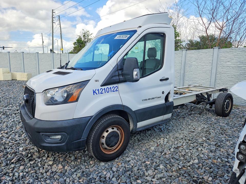 2021 Ford Transit მანქანა იყიდება აუქციონზე, vin: 1FDBW5Z88MKA79954, აუქციონის ნომერი: 49639206