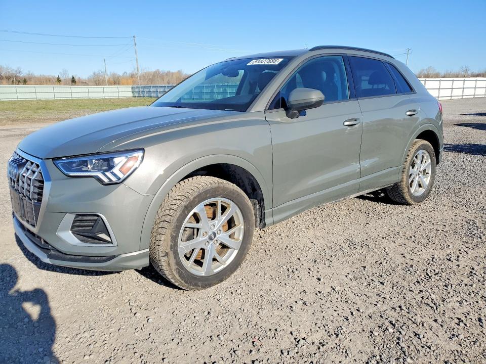 Продажа на аукционе авто 2021 Audi Q3, vin: WA1AECF32M1007034, номер лота: 51027686