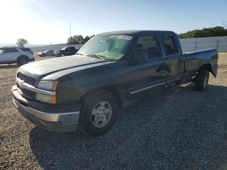 Продаж на аукціоні авто 2004 Chevrolet Silverado, vin: 2GCEC19T141269912, номер лоту: 51533336