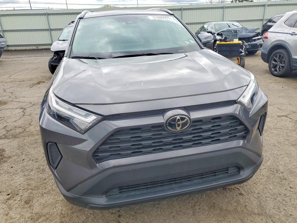 51086996 :رقم المزاد ، 2T3RWRFV4SW270263 vin ، 2025 Toyota Rav4 Hybrid مزاد بيع