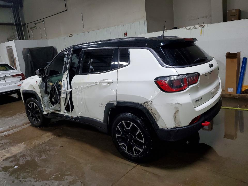 2019 Jeep Compass მანქანა იყიდება აუქციონზე, vin: 3C4NJDDB3KT667916, აუქციონის ნომერი: 49144996