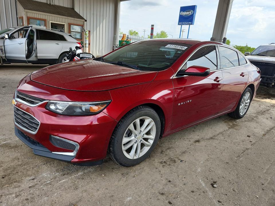 Продажа на аукционе авто 2018 Chevrolet Malibu, vin: 1G1ZD5ST9JF144699, номер лота: 51193786