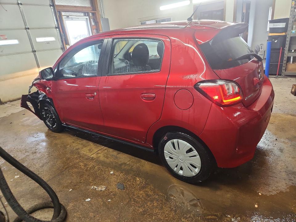 Продаж на аукціоні авто 2024 Mitsubishi Mirage, vin: ML32AUHJ9RH022316, номер лоту: 48992546