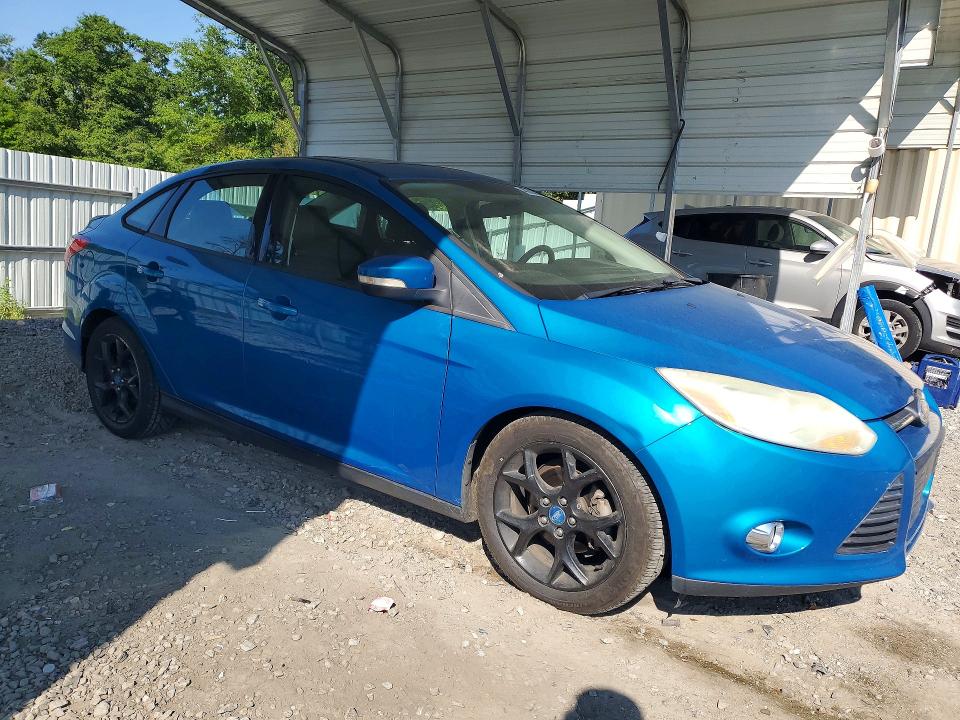 49740446 :رقم المزاد ، 1FADP3F22DL198601 vin ، 2013 Ford Focus مزاد بيع