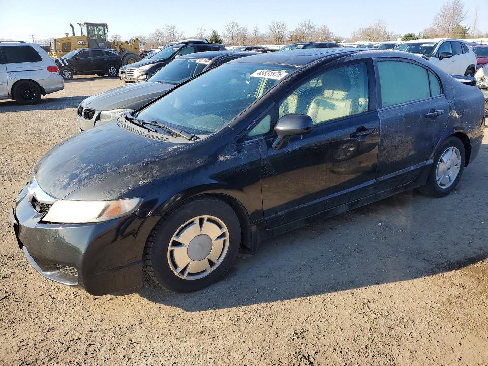 Aukcja sprzedaży 2009 Honda Civic, vin: 2HGFA16099H034579, numer aukcji: 48631676