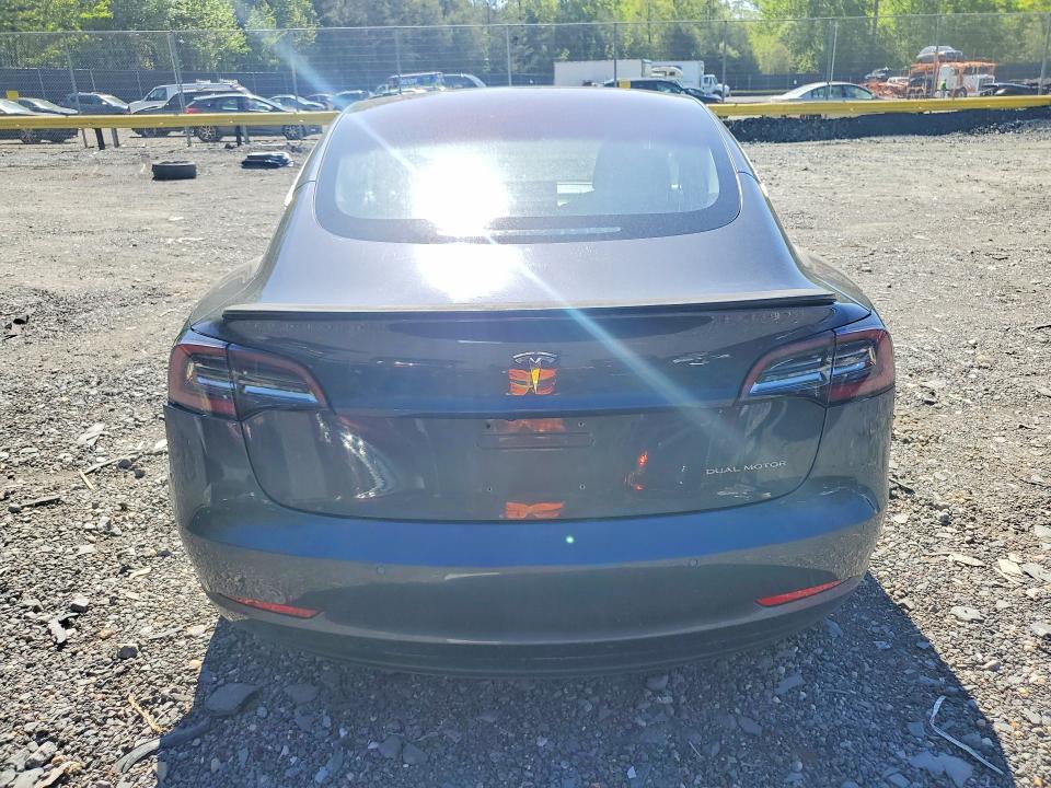 2018 Tesla Model 3 მანქანა იყიდება აუქციონზე, vin: 5YJ3E1EB6JF129040, აუქციონის ნომერი: 50679276