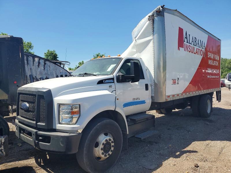 Продажа на аукционе авто 2016 Ford F650, vin: 1FDNF6AY8GDA02590, номер лота: 49718846