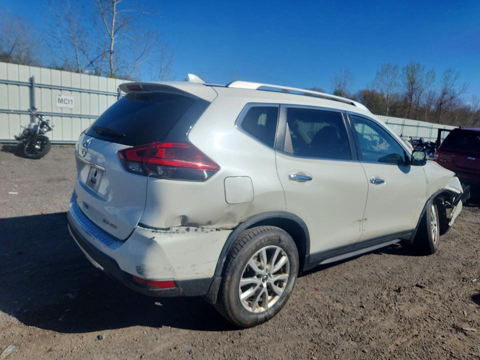 49153836 :رقم المزاد ، KNMAT2MV0JP607439 vin ، 2018 Nissan Rogue مزاد بيع