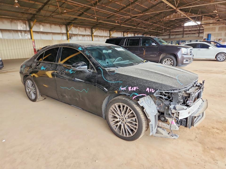2022 Mercedes-benz Cla მანქანა იყიდება აუქციონზე, vin: W1K5J4GB4NN250682, აუქციონის ნომერი: 48697246