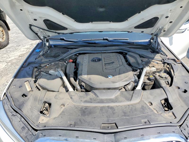 50219256 :رقم المزاد ، WBA7T4C07LGF97409 vin ، 2020 Bmw 740 مزاد بيع