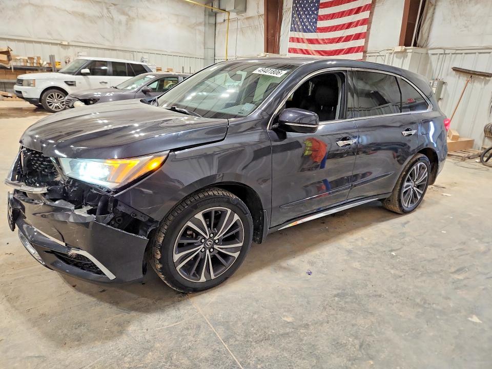 2019 Acura Mdx მანქანა იყიდება აუქციონზე, vin: 5J8YD4H59KL008700, აუქციონის ნომერი: 49401806