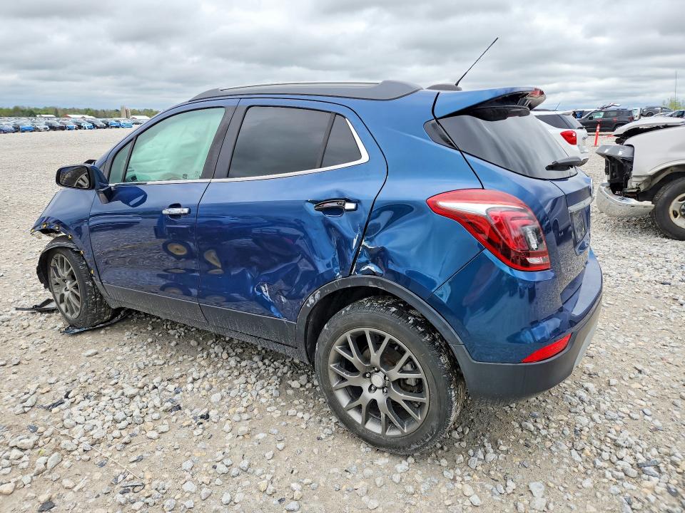 2019 Buick Encore მანქანა იყიდება აუქციონზე, vin: KL4CJ1SB9KB861970, აუქციონის ნომერი: 50935776