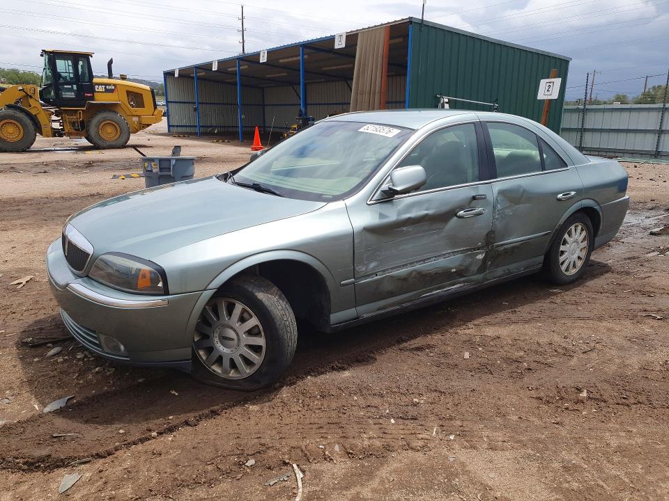 52193576 :رقم المزاد ، 1LNHM86S74Y621432 vin ، 2004 Lincoln Ls مزاد بيع