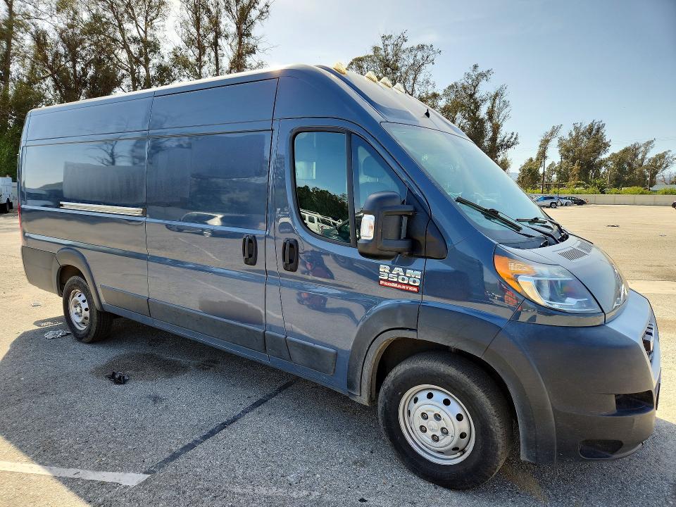 49304146 :رقم المزاد ، 3C6URVJG3LE144421 vin ، 2020 Ram Promaster 3500 مزاد بيع