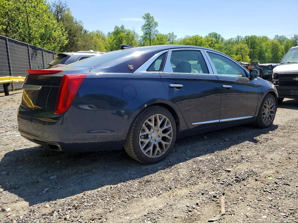 Продажа на аукционе авто 2015 Cadillac Xts, vin: 2G61M5S36F9189851, номер лота: 50412746