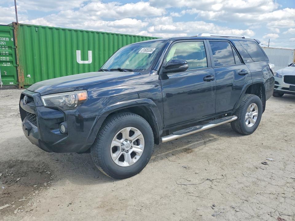 Auction sale of the 2016 Toyota 4runner, vin: JTEBU5JR0G5279093, lot number: 51605336