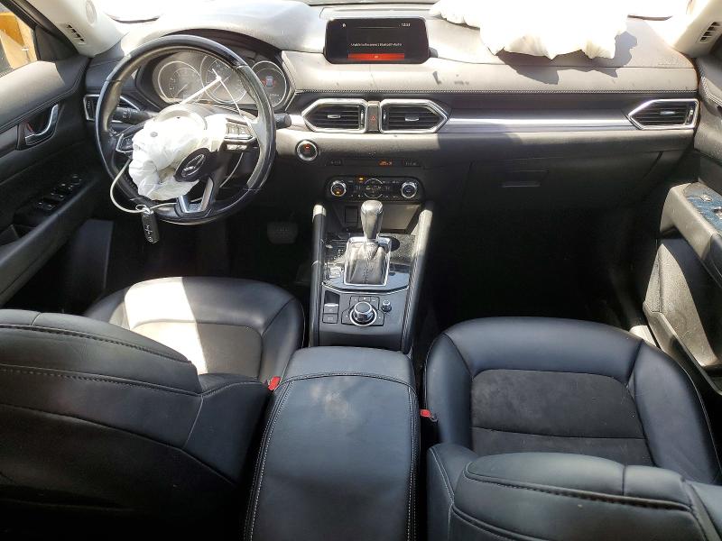 2018 Mazda Cx-5 მანქანა იყიდება აუქციონზე, vin: JM3KFBCM6J0305853, აუქციონის ნომერი: 50357966