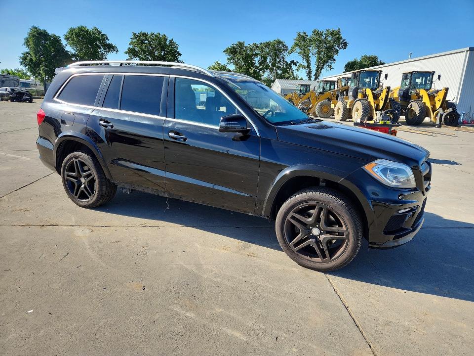 Aukcja sprzedaży 2015 Mercedes-benz Gl, vin: 4JGDF7DE5FA579175, numer aukcji: 48845176