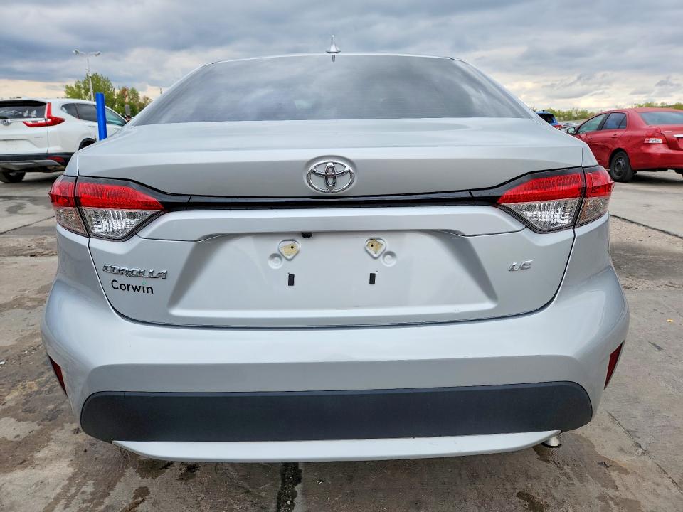 Aukcja sprzedaży 2022 Toyota Corolla, vin: 5YFVPMAE7NP294318, numer aukcji: 52023866
