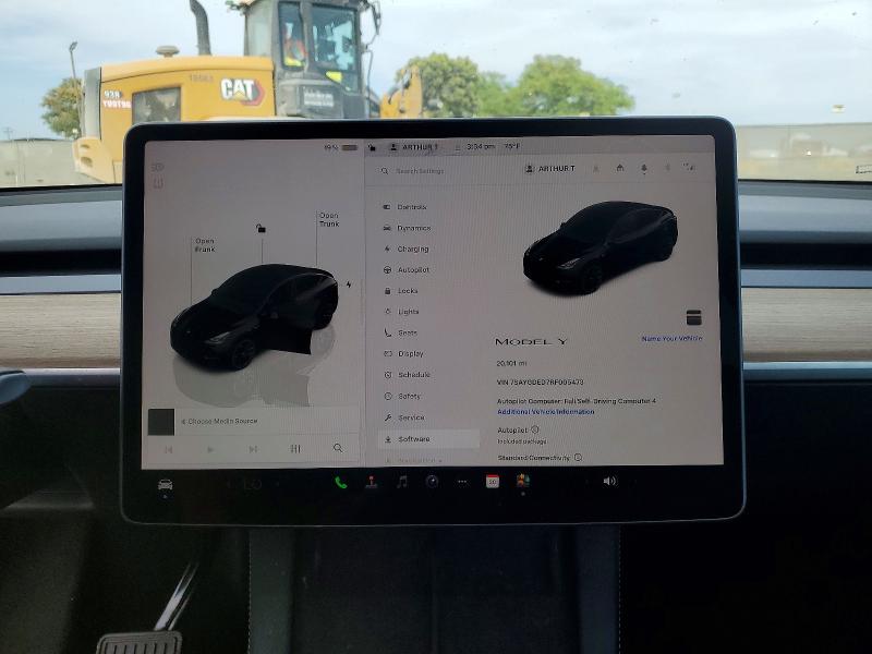 Aukcja sprzedaży 2024 Tesla Model Y, vin: 7SAYGDED7RF005473, numer aukcji: 49677176