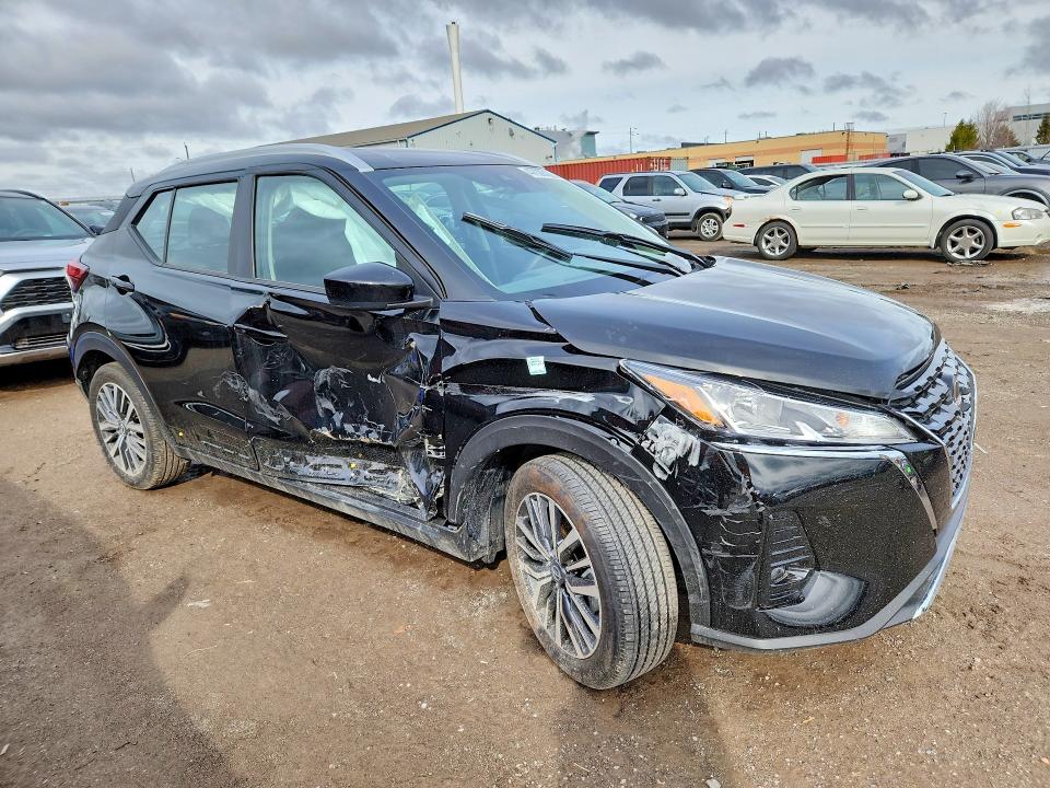 Продажа на аукционе авто 2025 Nissan Kicks Play, vin: 3N1CP5CV0SL497704, номер лота: 47926156