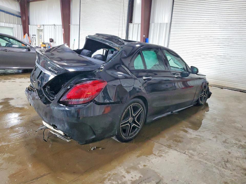 50326306 :رقم المزاد ، W1KWF8EB4LR597130 vin ، 2020 Mercedes-benz C مزاد بيع