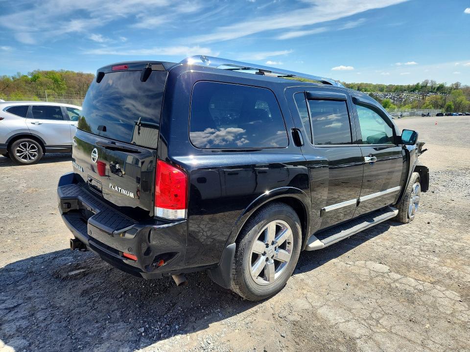Продажа на аукционе авто 2010 Nissan Armada, vin: 5N1AA0NE2AN620693, номер лота: 51712996