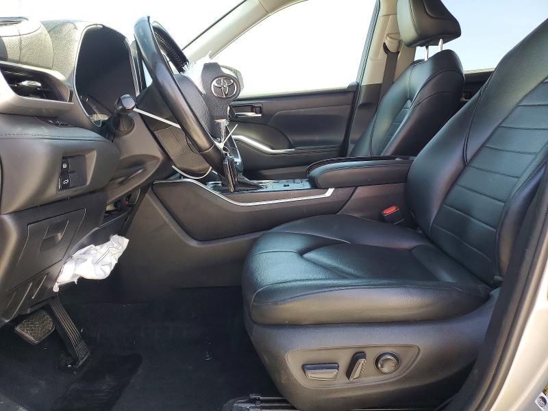 2022 Toyota Highlander მანქანა იყიდება აუქციონზე, vin: 5TDGZRAH7NS112635, აუქციონის ნომერი: 50671596