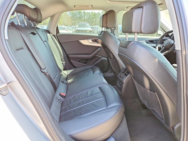 2018 Audi A4 მანქანა იყიდება აუქციონზე, vin: WAUENAF41JN011971, აუქციონის ნომერი: 49113116