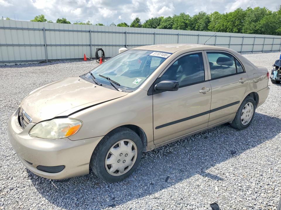 Продаж на аукціоні авто 2008 Toyota Corolla, vin: 1NXBR32E78Z956021, номер лоту: 51107406