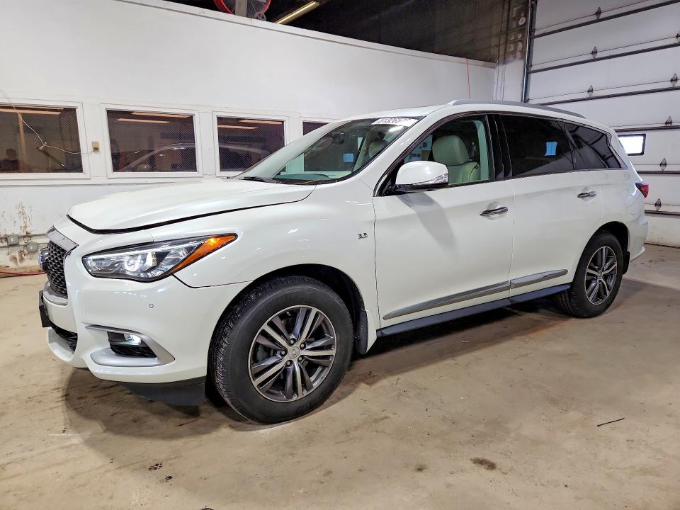 Aukcja sprzedaży 2016 Infiniti Qx60, vin: 5N1AL0MM7GC524825, numer aukcji: 51326576