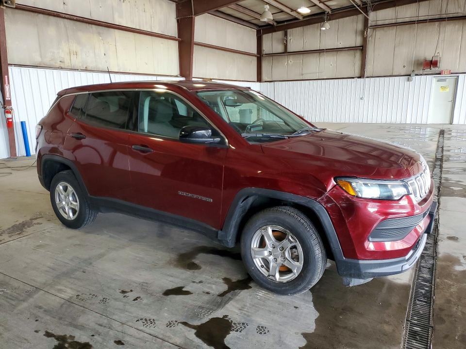 Продаж на аукціоні авто 2022 Jeep Compass, vin: 3C4NJDABXNT167650, номер лоту: 51148066