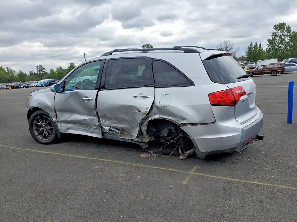 2007 Acura Mdx მანქანა იყიდება აუქციონზე, vin: 2HNYD28227H504428, აუქციონის ნომერი: 51364486