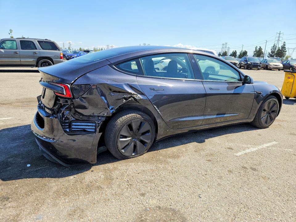 Aukcja sprzedaży 2024 Tesla Model 3, vin: 5YJ3E1EA5RF843938, numer aukcji: 49959036