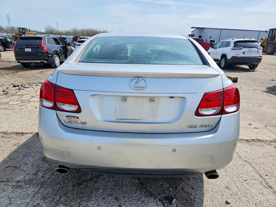 Aukcja sprzedaży 2006 Lexus Gs, vin: JTHBN96S765011403, numer aukcji: 48879396