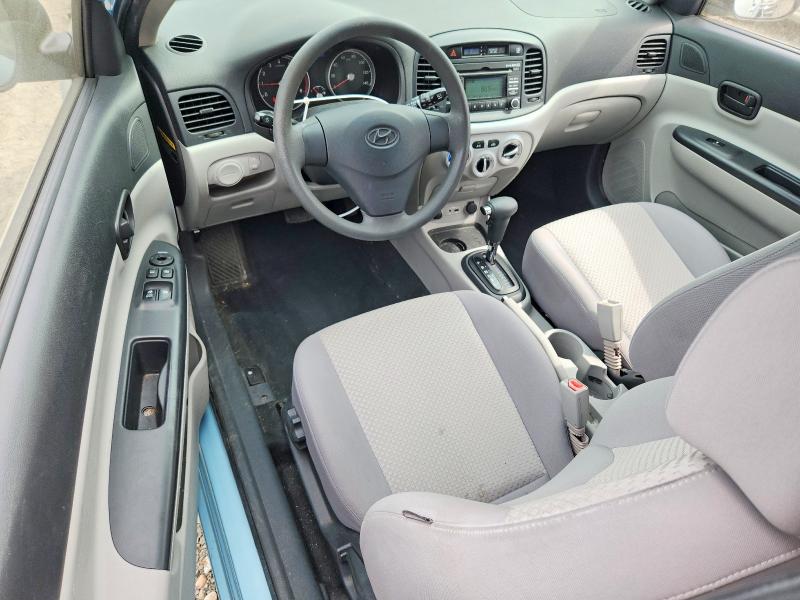 2010 Hyundai Accent მანქანა იყიდება აუქციონზე, vin: KMHCM3AC1AU155044, აუქციონის ნომერი: 49881686