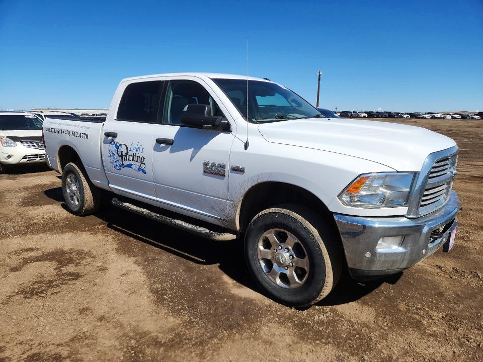 2018 Ram 2500 მანქანა იყიდება აუქციონზე, vin: 3C6TR5DT8JG156005, აუქციონის ნომერი: 50666276