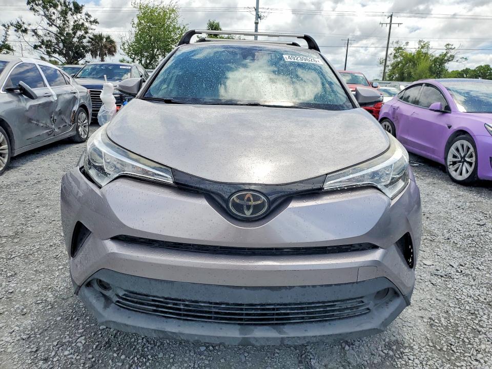 49239626 :رقم المزاد ، JTNKHMBX1K1047436 vin ، 2019 Toyota C-hr مزاد بيع