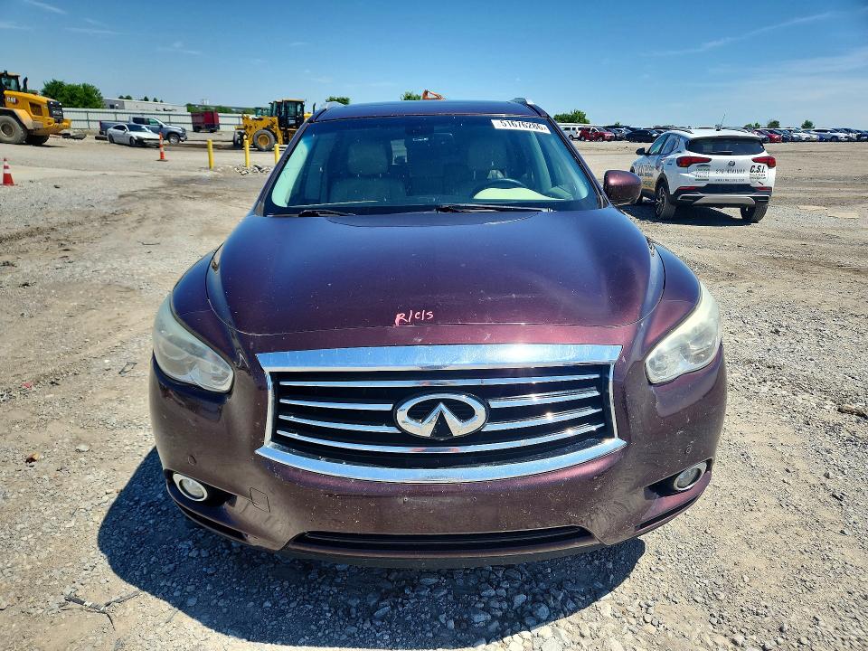 2015 Infiniti Qx60 მანქანა იყიდება აუქციონზე, vin: 5N1AL0MN4FC547681, აუქციონის ნომერი: 51676286