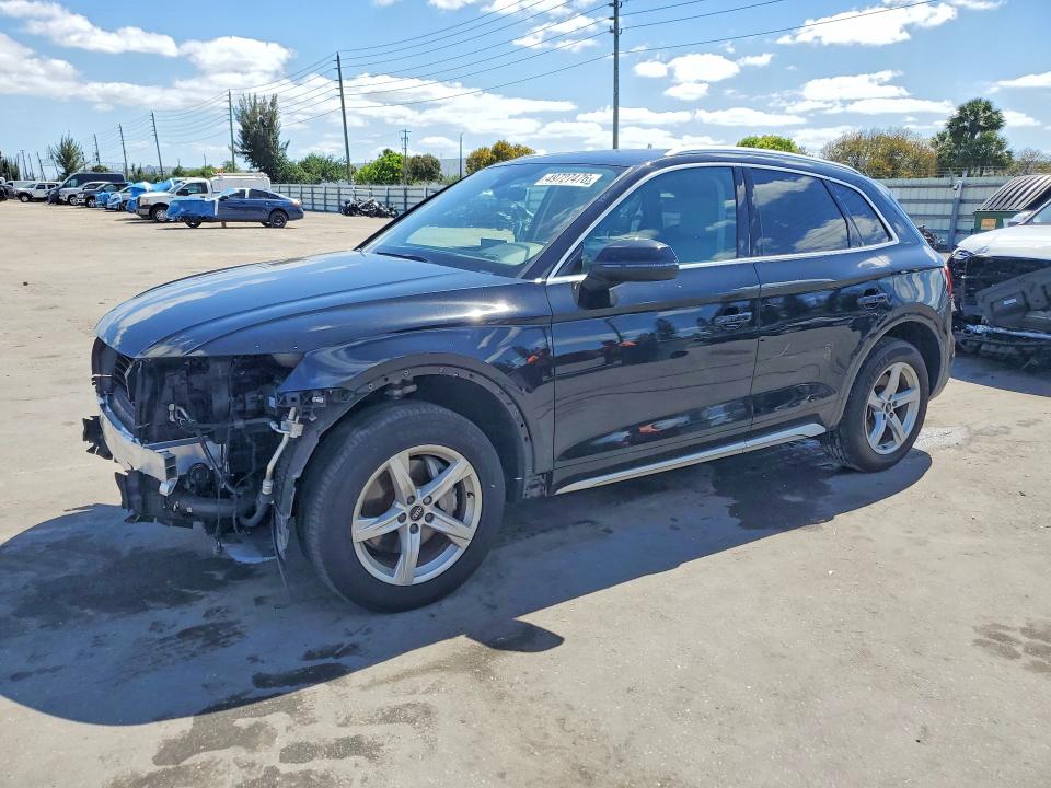 Продаж на аукціоні авто 2021 Audi Q5, vin: WA1AAAFY5M2125116, номер лоту: 49727476