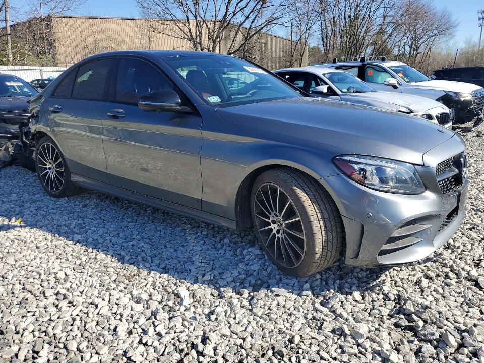 2021 Mercedes-benz C მანქანა იყიდება აუქციონზე, vin: W1KWF8EB4MR629267, აუქციონის ნომერი: 50001056
