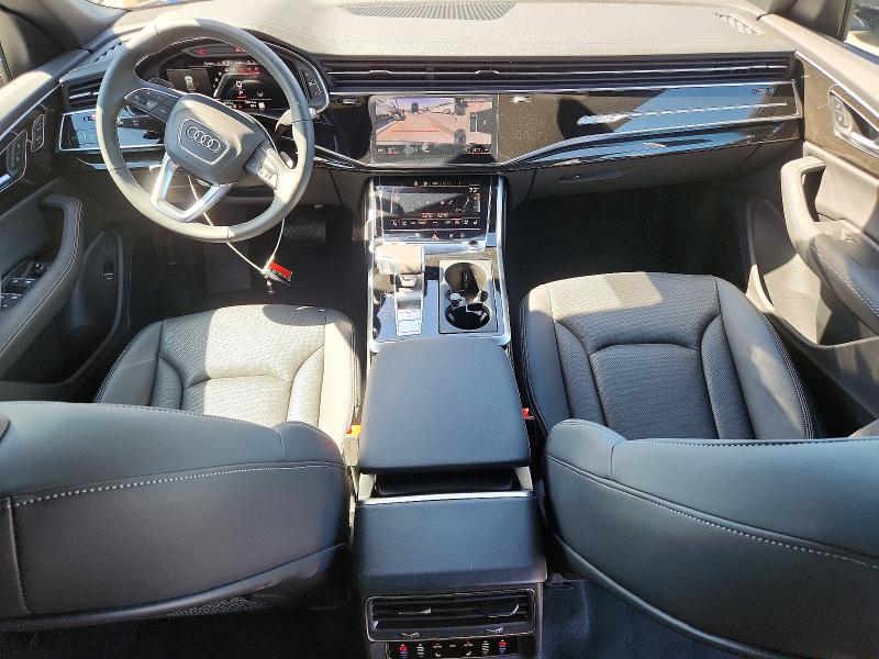 2025 Audi Q8 მანქანა იყიდება აუქციონზე, vin: WA1EVBF11SD037535, აუქციონის ნომერი: 50978036