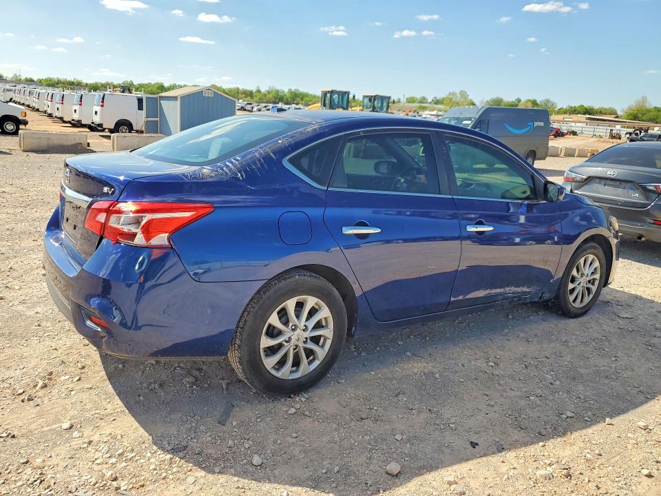 Продаж на аукціоні авто 2019 Nissan Sentra, vin: 3N1AB7AP5KY420254, номер лоту: 49283286