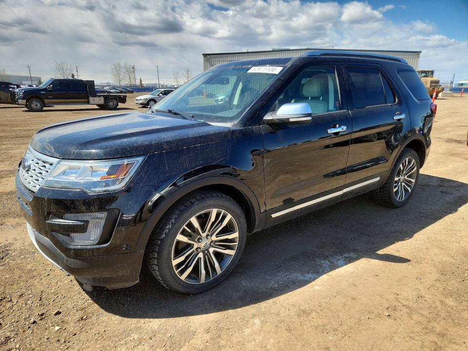 2016 Ford Explorer მანქანა იყიდება აუქციონზე, vin: 1FM5K8HT5GGC74773, აუქციონის ნომერი: 50975106