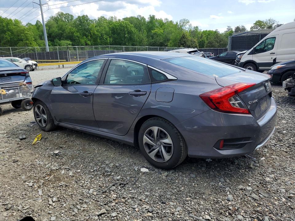 Aukcja sprzedaży 2019 Honda Civic, vin: 2HGFC2F6XKH562156, numer aukcji: 51153106