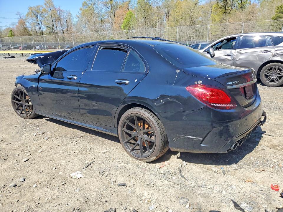 2020 Mercedes-benz C მანქანა იყიდება აუქციონზე, vin: 55SWF6EB2LU331818, აუქციონის ნომერი: 48769846